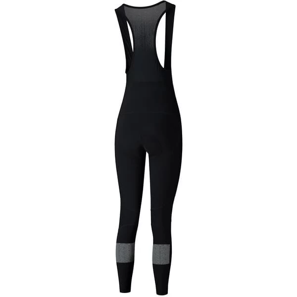 Shimano Kaede Women's Bib Tights - Black - Image 2