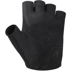 Shimano Advanced Short Finger Gloves - Black