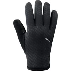 Shimano Early Winter Long Finger Gloves - Black