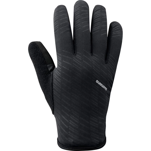 Shimano Early Winter Long Finger Gloves - Black