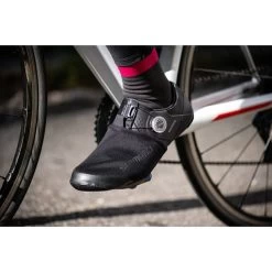 Shimano T1100R Windproof Toe Covers - Black