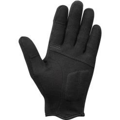 Shimano Light Thermal Long Finger Gloves - Black