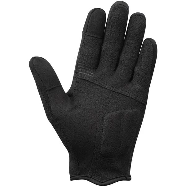 Shimano Light Thermal Long Finger Gloves - Black