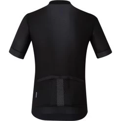 Shimano S-Phyre Men's Short Sleeve Jersey - Black