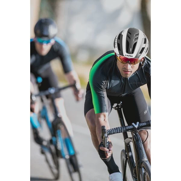 Shimano S-Phyre Flash Short Sleeve Jersey - Black/Green - Image 5