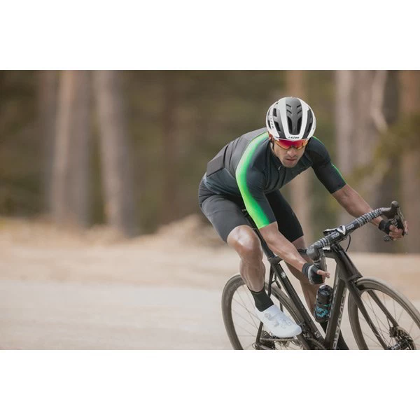 Shimano S-Phyre Flash Short Sleeve Jersey - Black/Green - Image 6