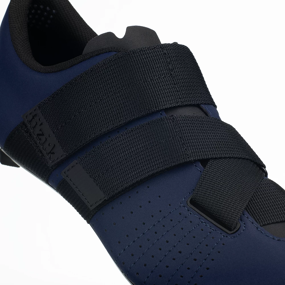 Fizik R5 Tempo Powerstrap Road Shoes - Navy/Black - Image 8