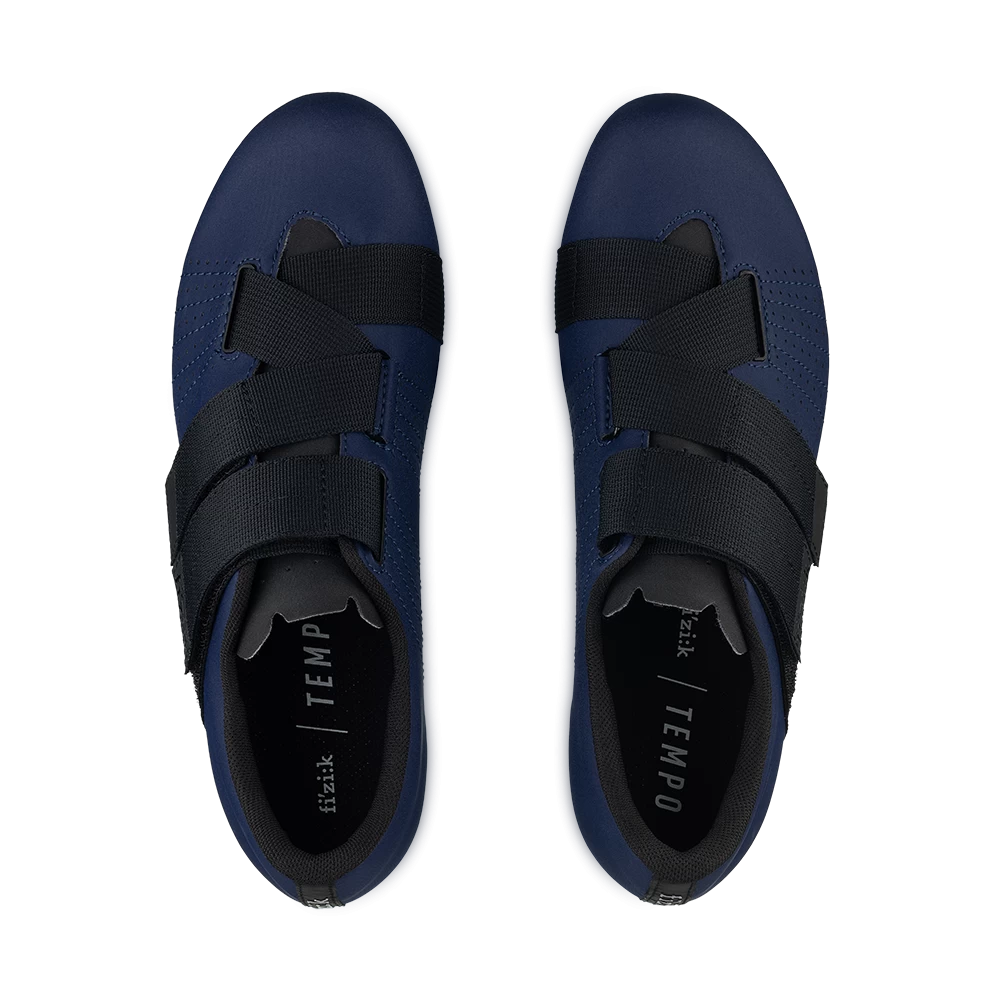 Fizik R5 Tempo Powerstrap Road Shoes - Navy/Black - Image 7