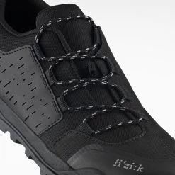 Fizik X2 Terra Ergolace MTB Shoes - Black/Black