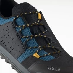 Fizik X2 Terra Ergolace MTB Shoes - Teal/Black
