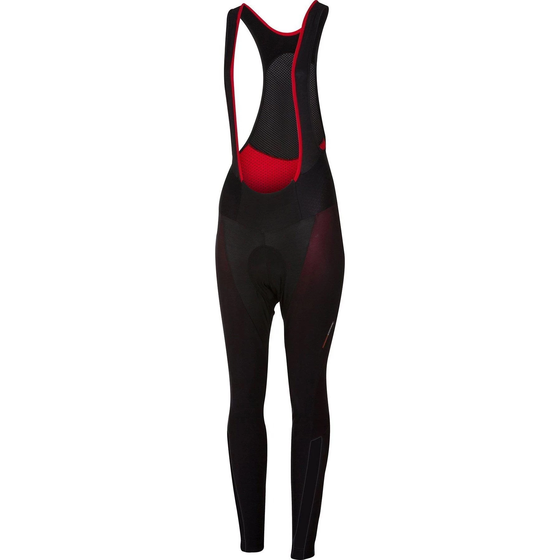 Castelli Sorpasso 2 Womens Bib Tights - Black/Black