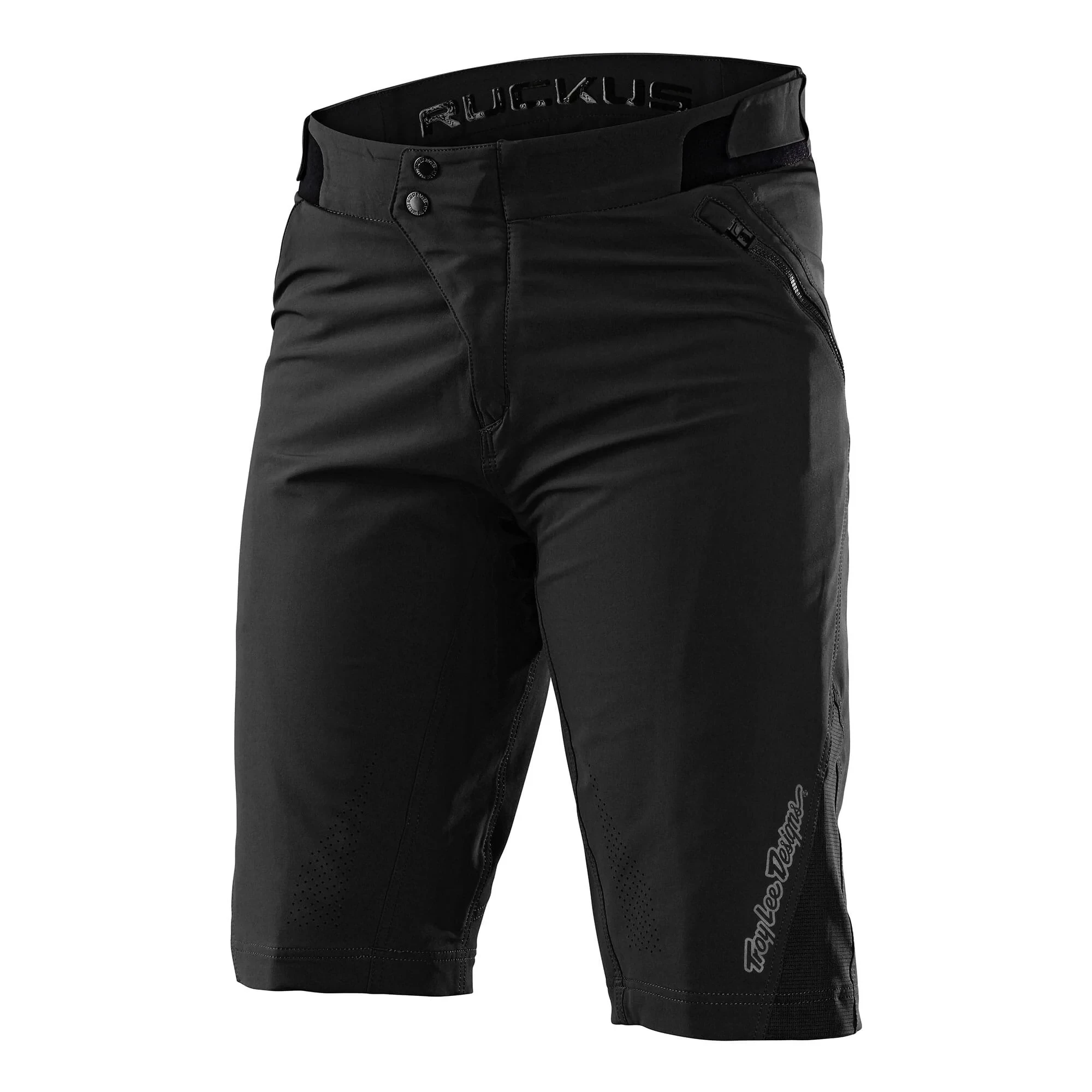 Troy Lee Designs Ruckus Men's Baggy Shorts - Shell Only - Solid Granite - Image 2