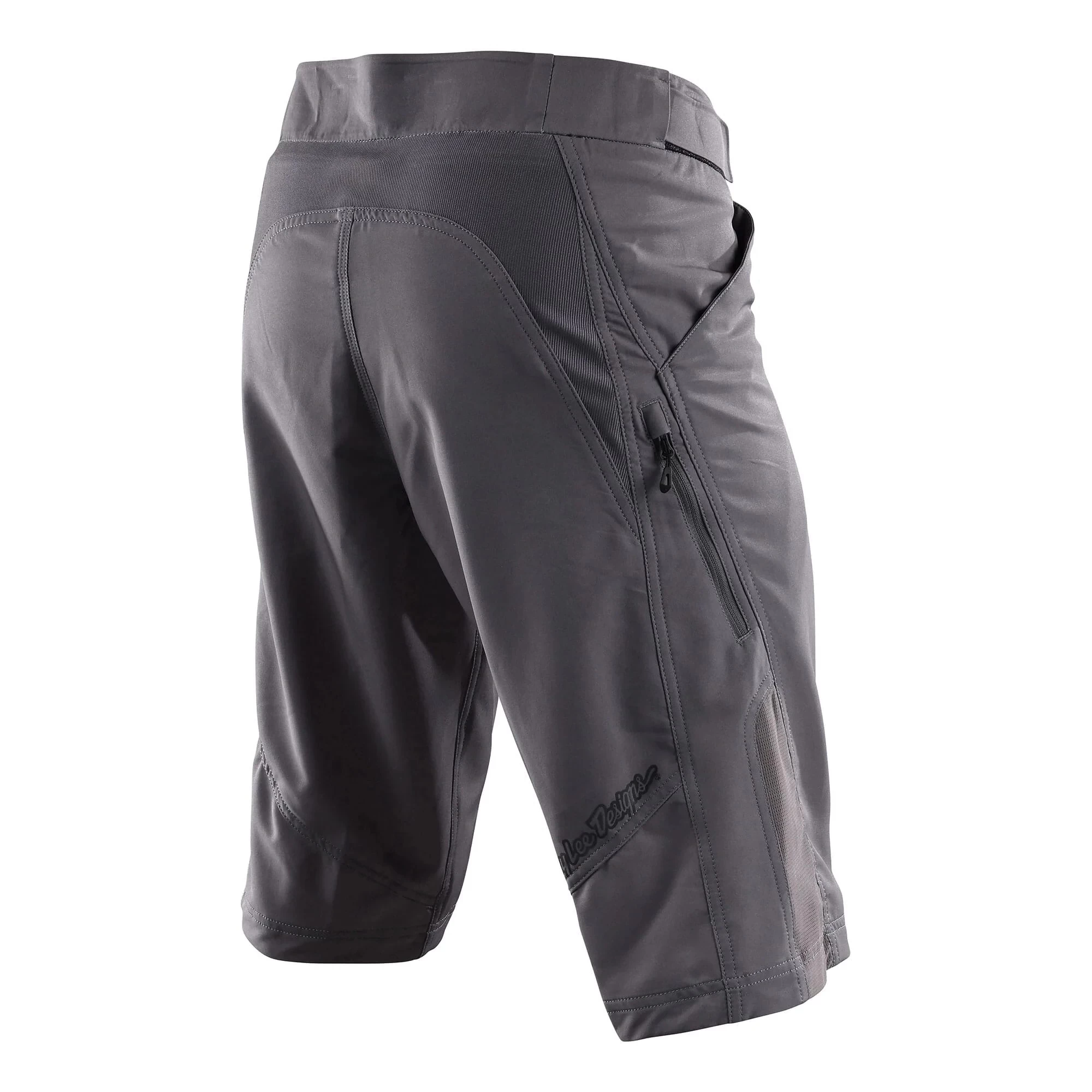 Troy Lee Designs Ruckus Men's Baggy Shorts - Shell Only - Solid Granite - Image 4