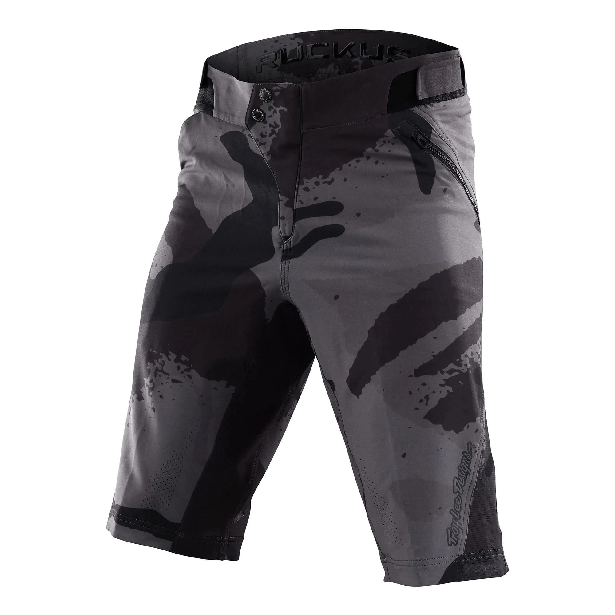 Troy Lee Designs Ruckus Men's Baggy Shorts - Shell Only - Solid Granite