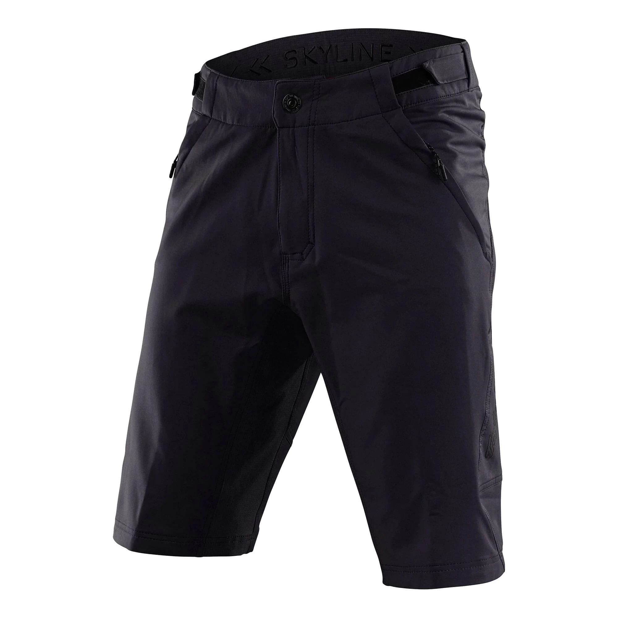 Troy Lee Designs Skyline Men's Baggy Shorts - Mono Black - Image 4