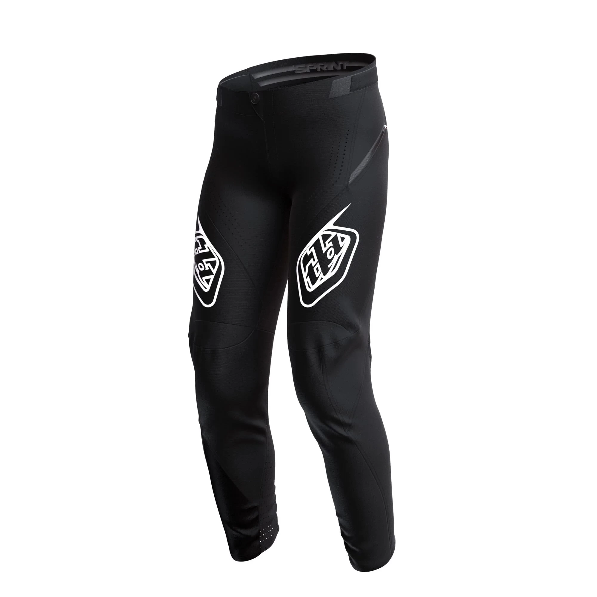 Troy Lee Designs Sprint Youth Trousers - Mono Black - Image 5