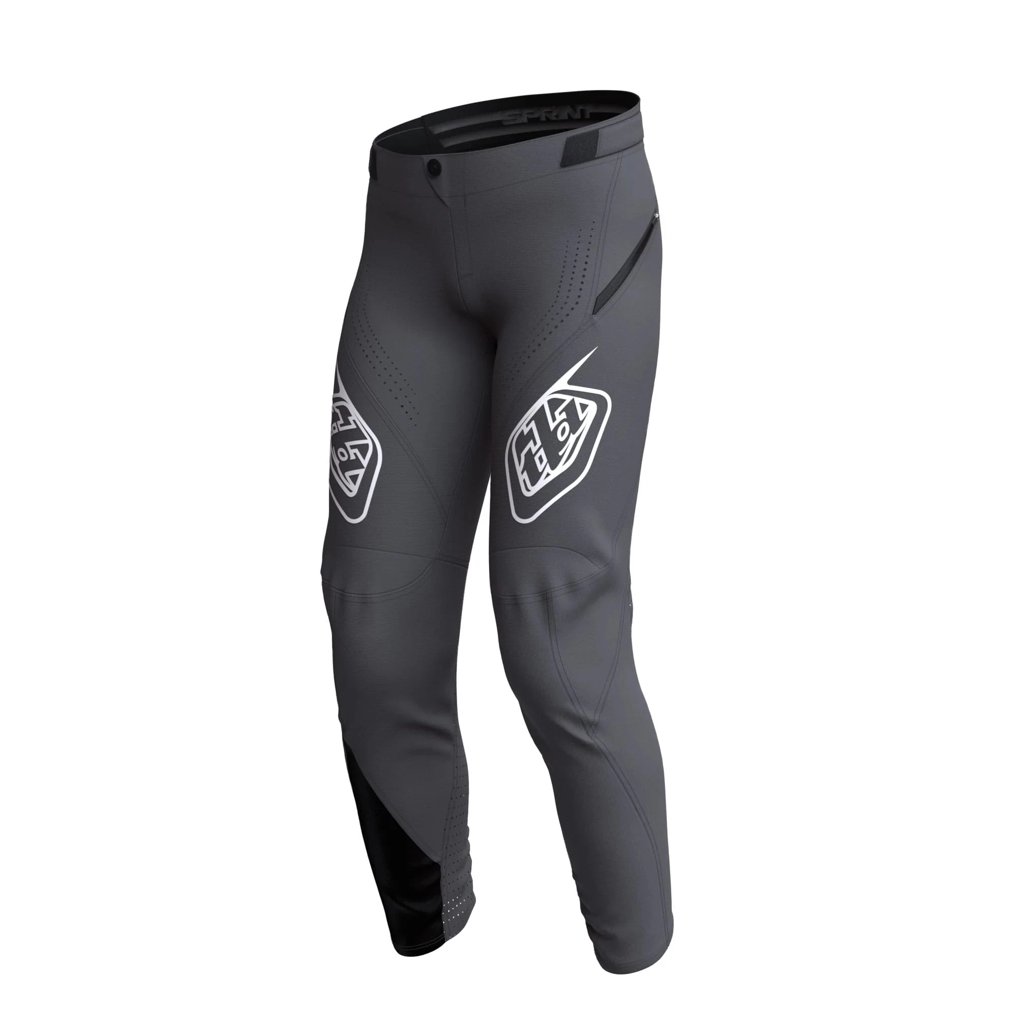 Troy Lee Designs Sprint Youth Trousers - Mono Charcoal - Image 2