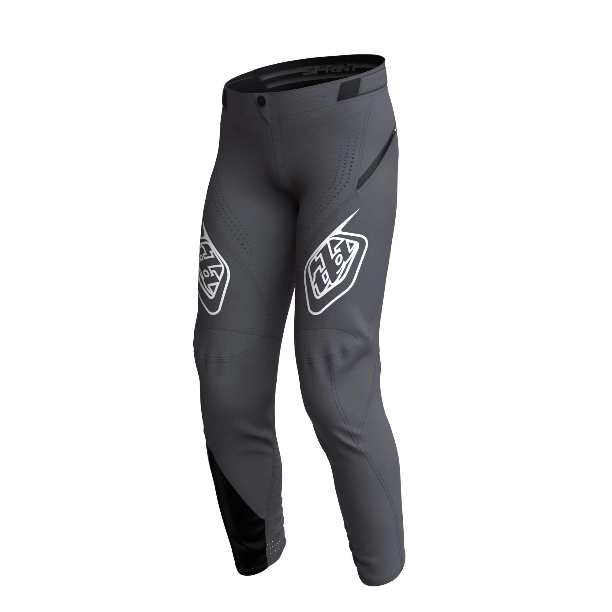Troy Lee Designs Sprint Youth Trousers - Mono Black - Image 4