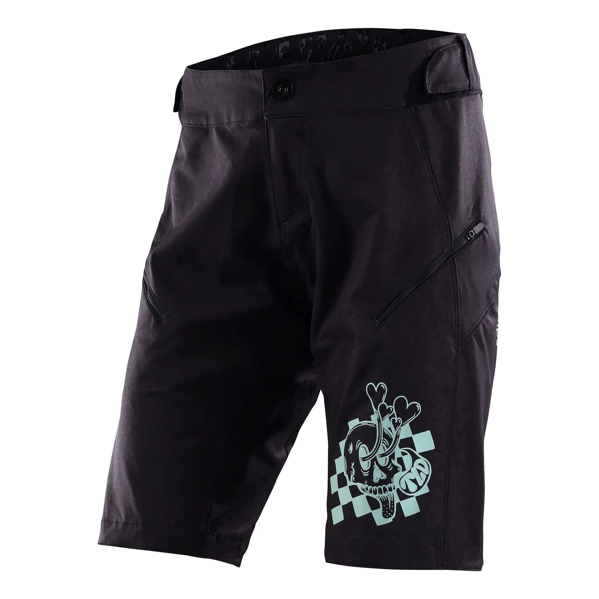 Troy Lee Designs Lilium Women's Baggy Shorts - Micayla Gatto Black - Image 2