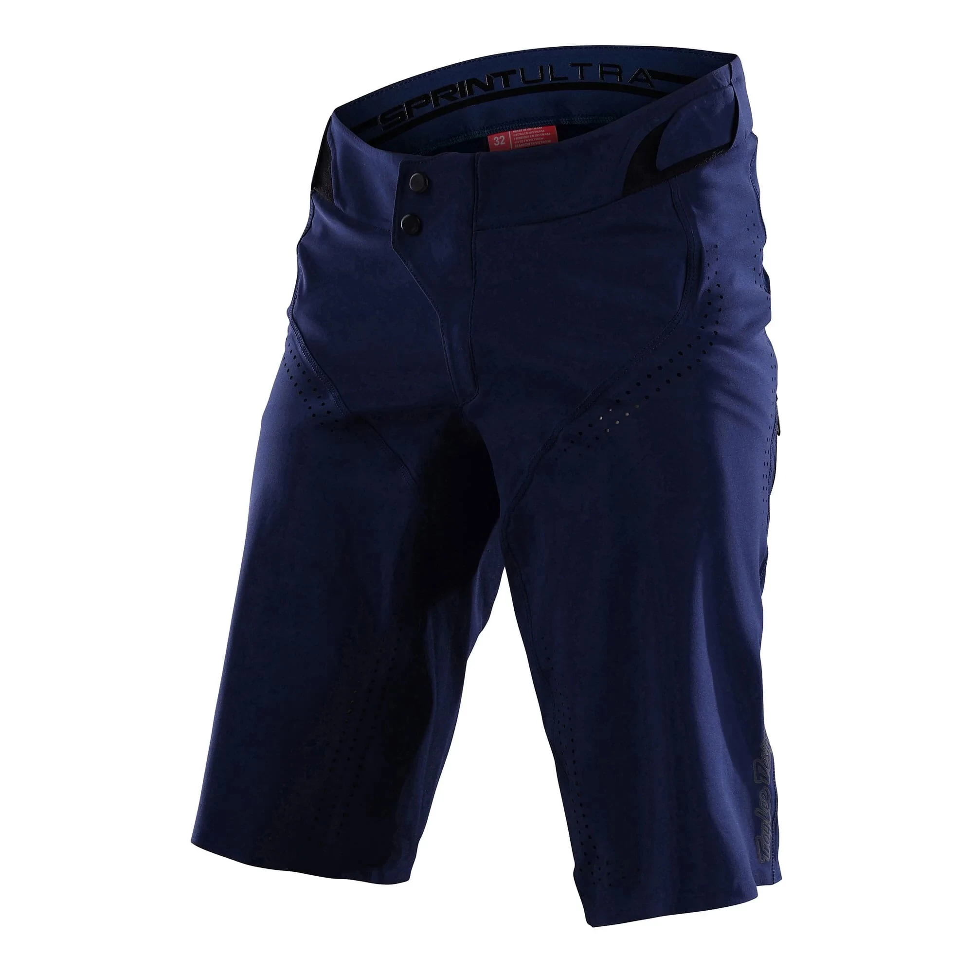 Troy Lee Designs Sprint Ultra Men's Baggy Shorts - Solid Navy