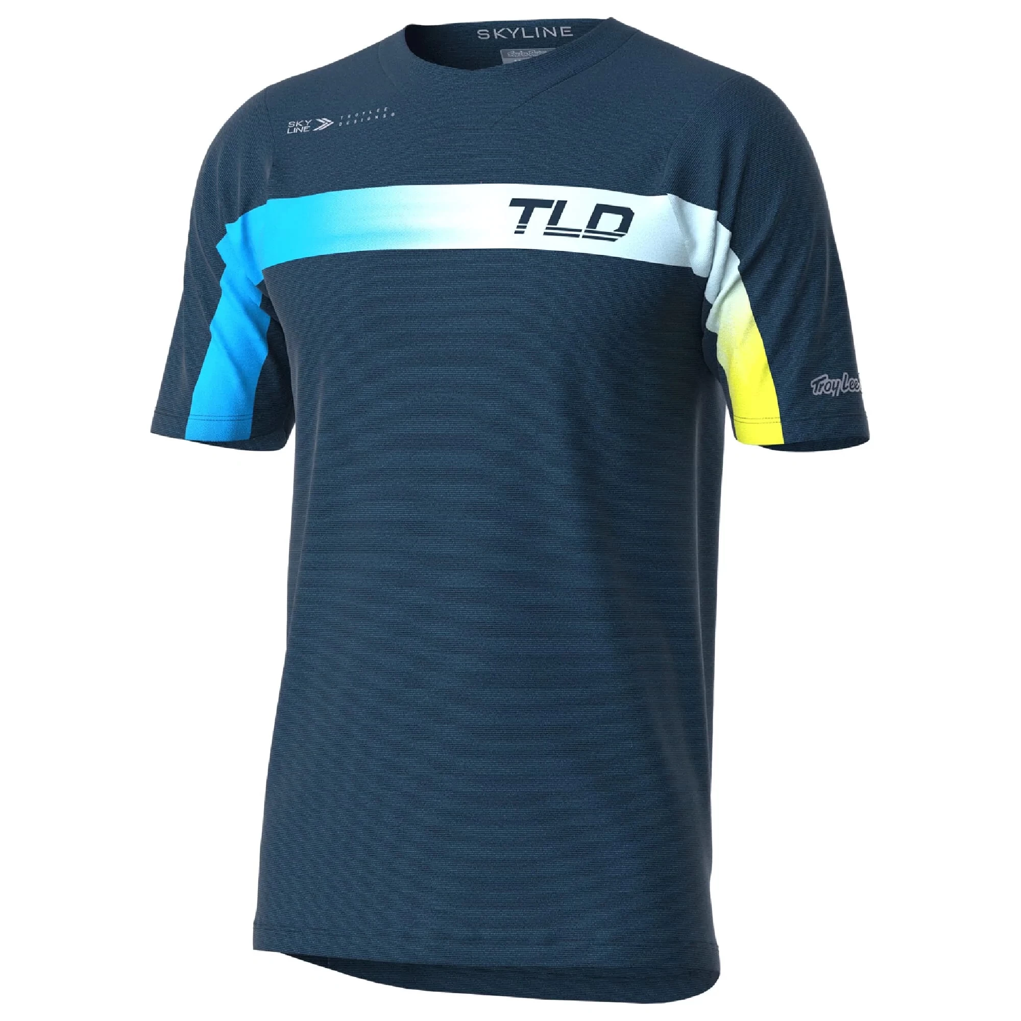 Troy Lee Designs Skyline Men's Short Sleeve Jersey - Jet Fuel Carbon - Image 4