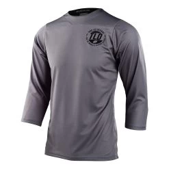 Troy Lee Designs Ruckus Men's 3/4 Jersey - Industry Charcoal