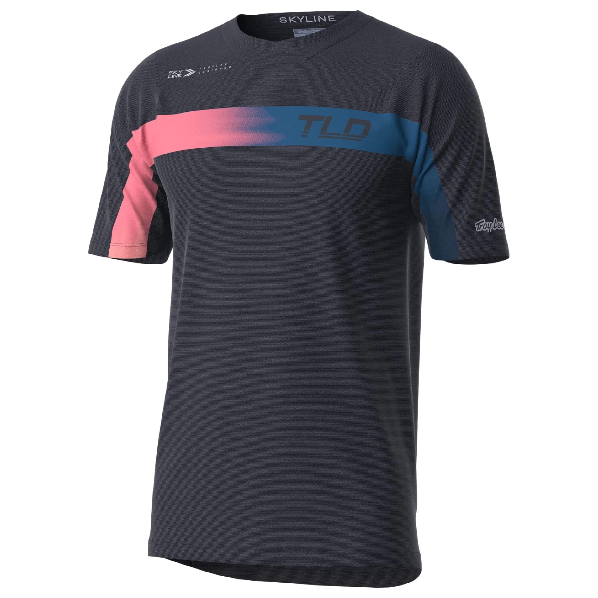 Troy Lee Designs Skyline Men's Short Sleeve Jersey - Jet Fuel Carbon - Image 3