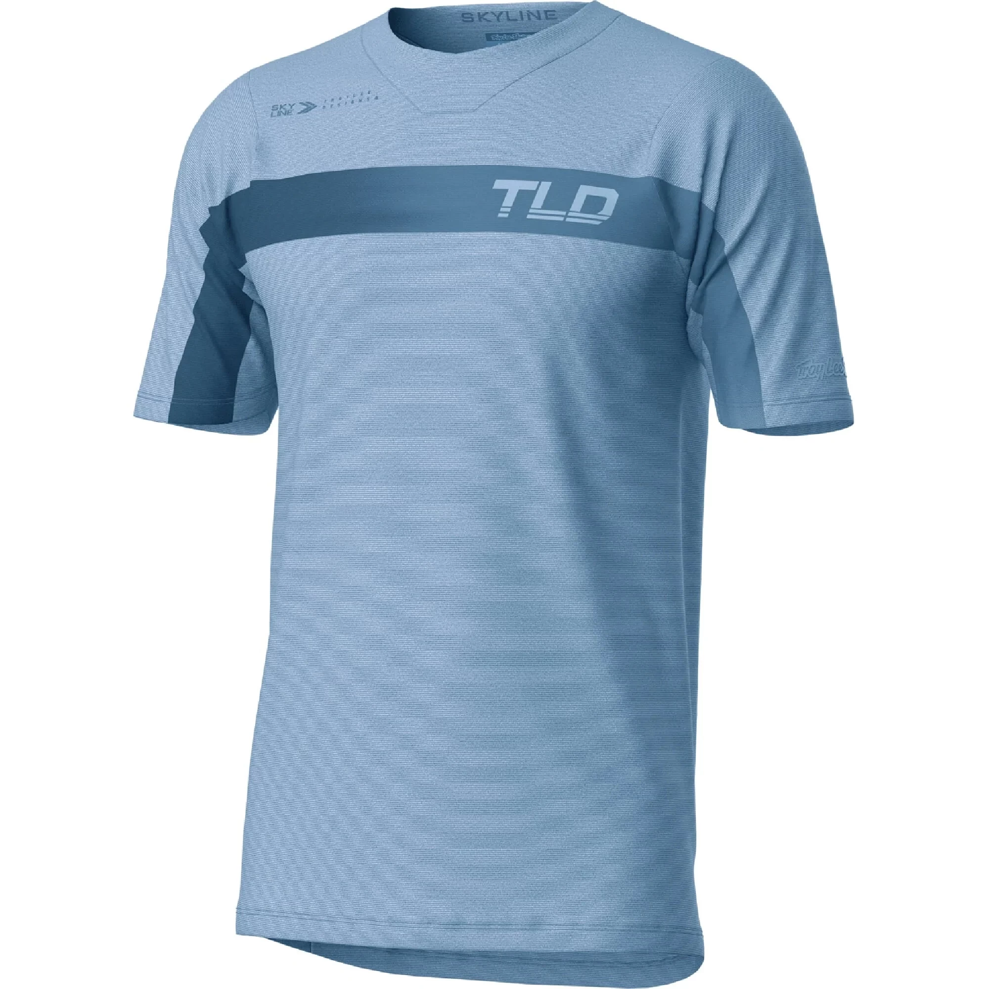Troy Lee Designs Skyline Men's Short Sleeve Jersey - Jet Fuel Carbon