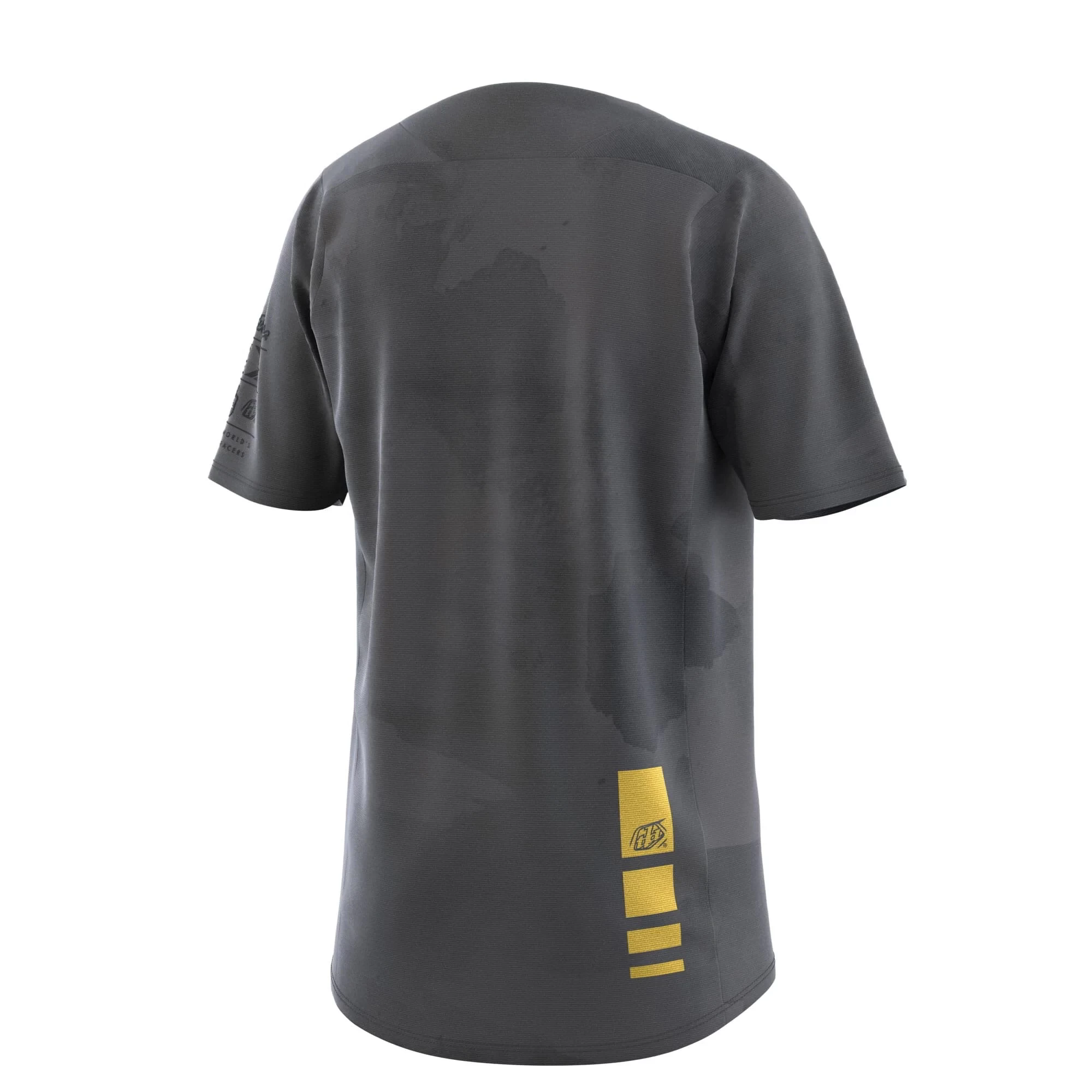 Troy Lee Designs Skyline Youth Short Sleeve Jersey - Blocks Charcoal