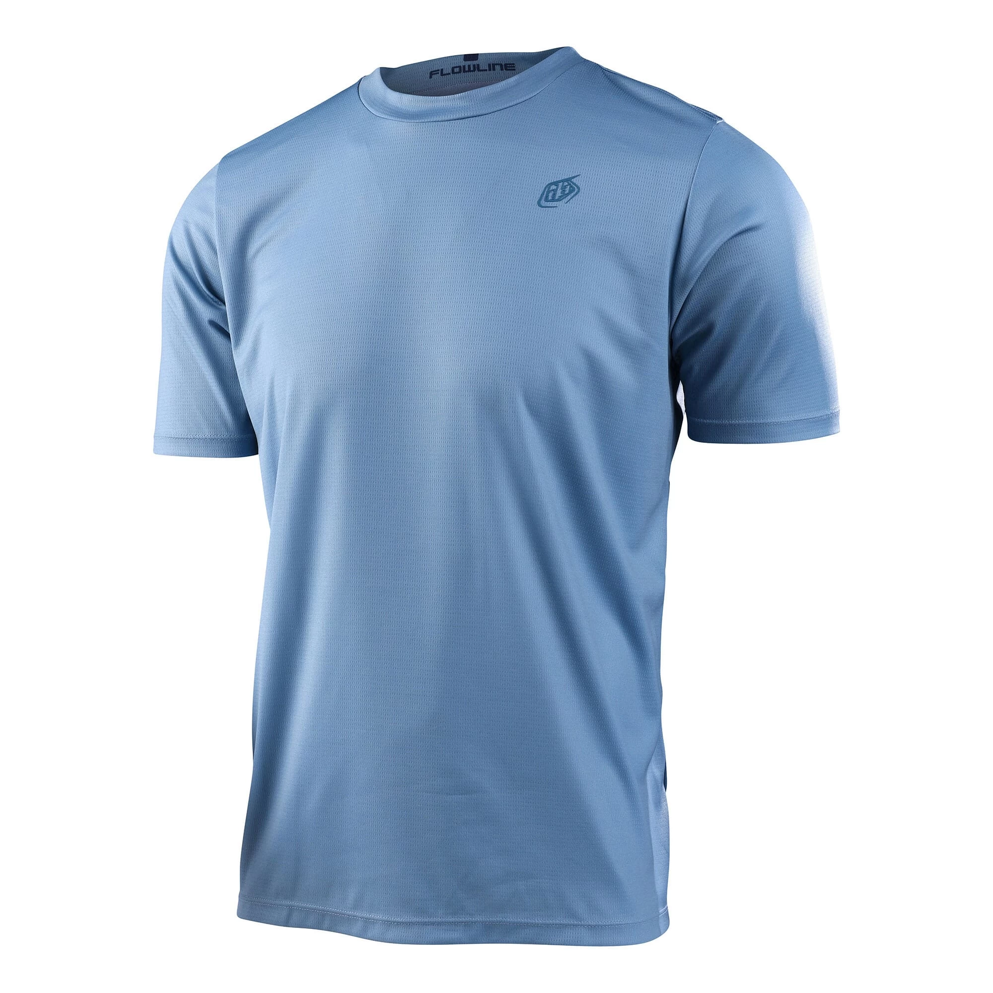 Troy Lee Designs Flowline Men's Short Sleeve Jersey - Big Spin Black - Image 2