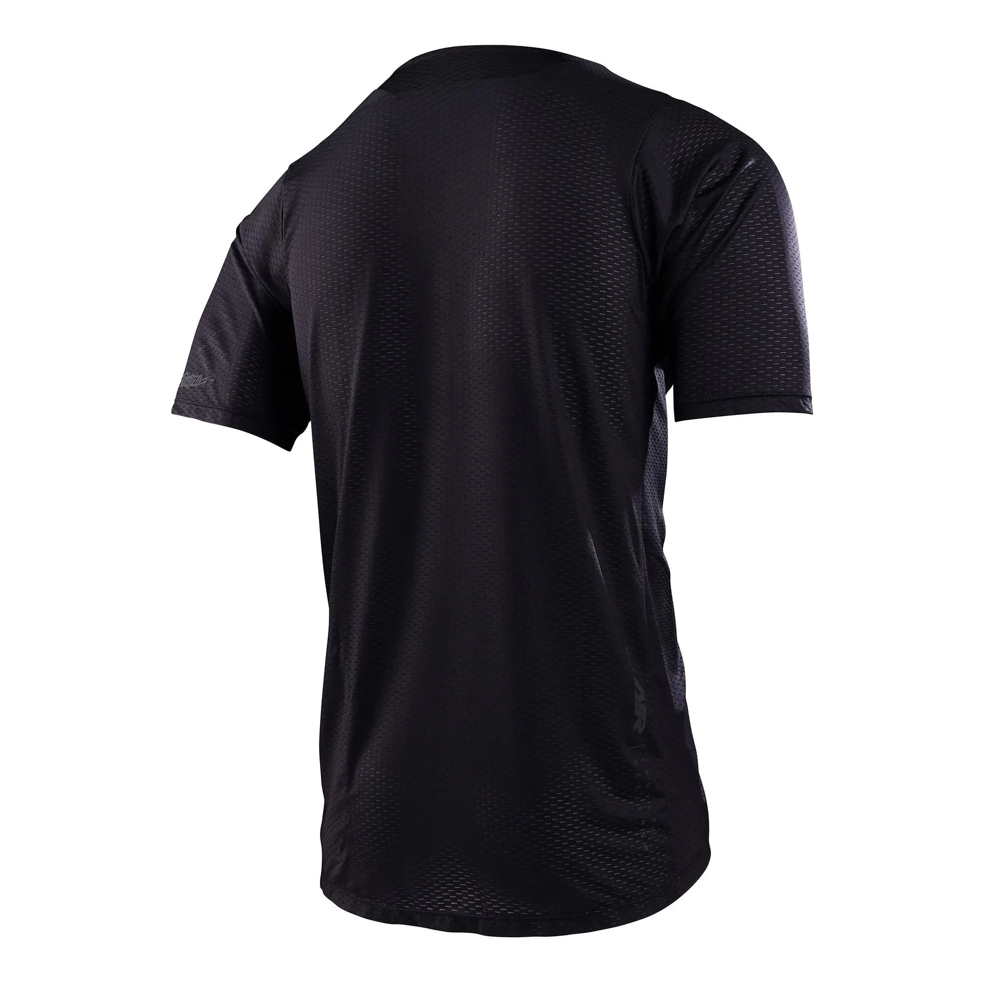 Troy Lee Designs Skyline Air Men's Short Sleeve Jersey - Mono Black - Image 6
