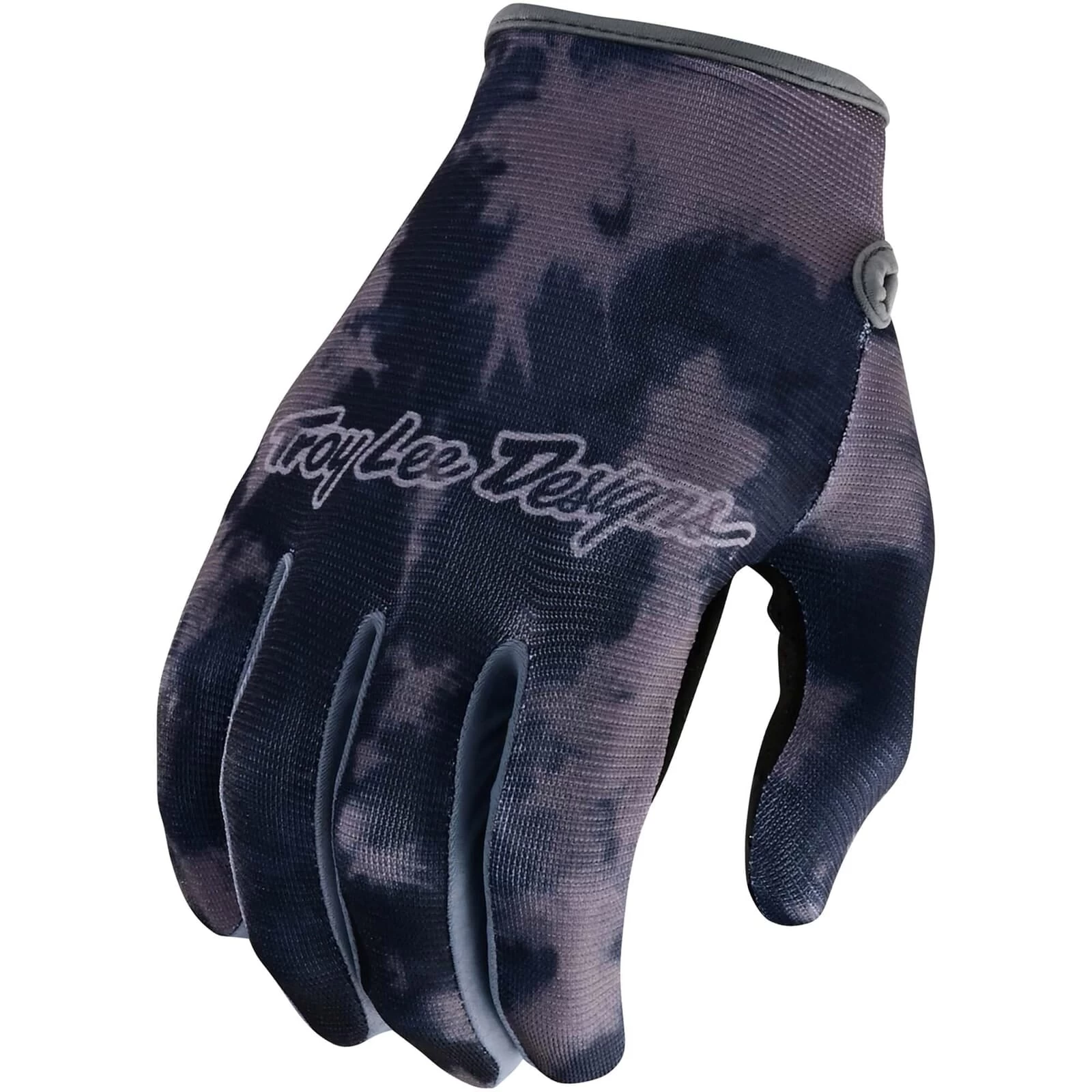 Troy Lee Designs Flowline MTB Long Finger Gloves - Black - Image 3