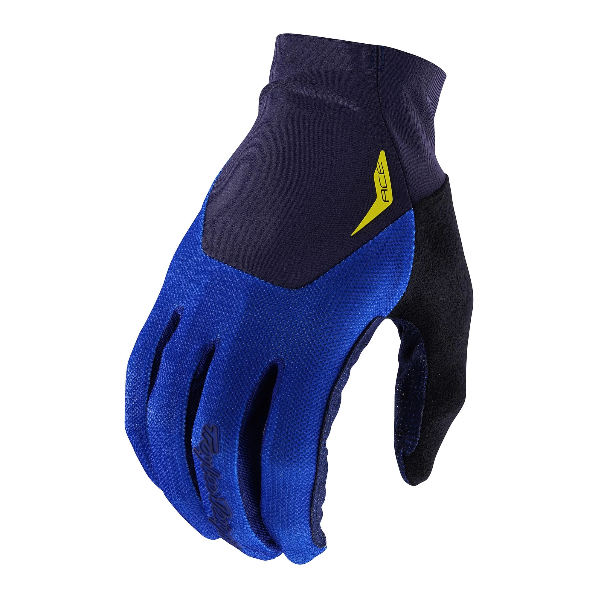 Troy Lee Designs Ace Long Finger Gloves - Mono Acid - Image 2