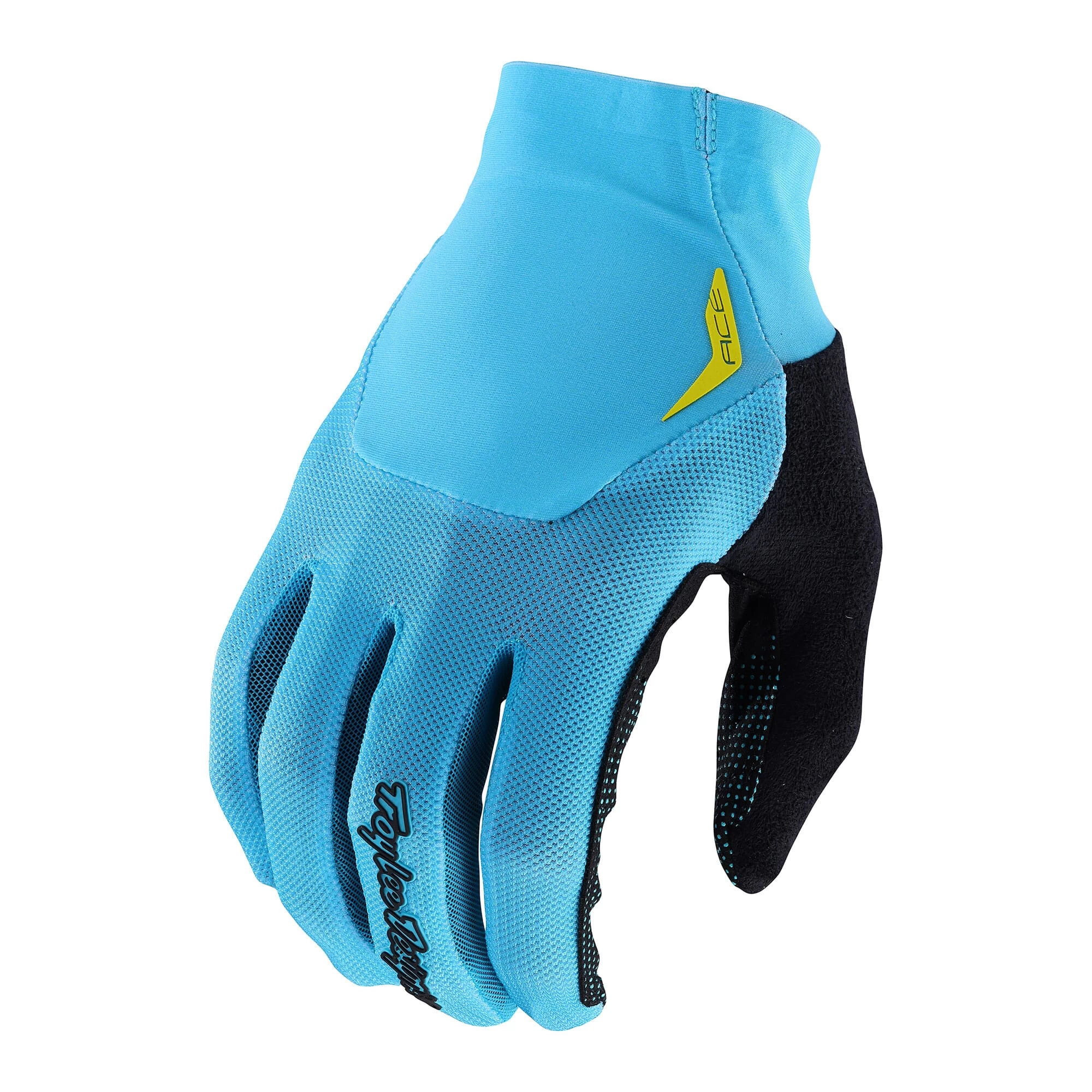 Troy Lee Designs Ace Long Finger Gloves - Mono Acid - Image 8