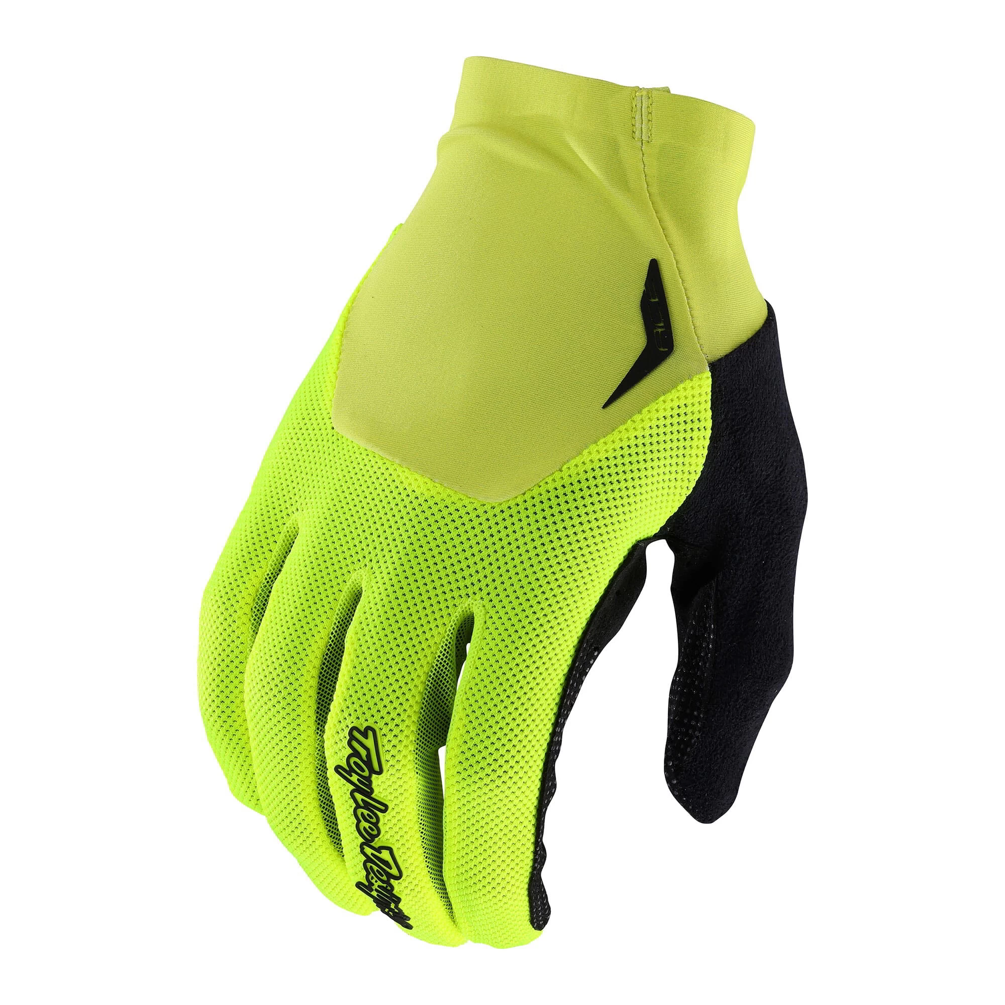 Troy Lee Designs Ace Long Finger Gloves - Mono Acid - Image 7