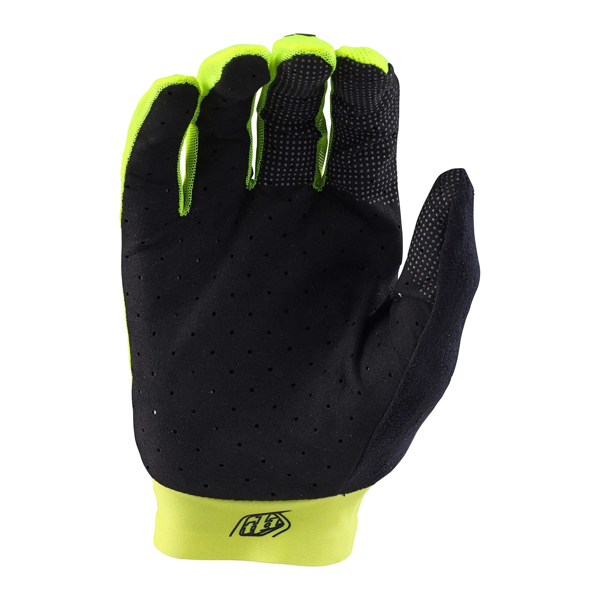 Troy Lee Designs Ace Long Finger Gloves - Mono Acid - Image 4