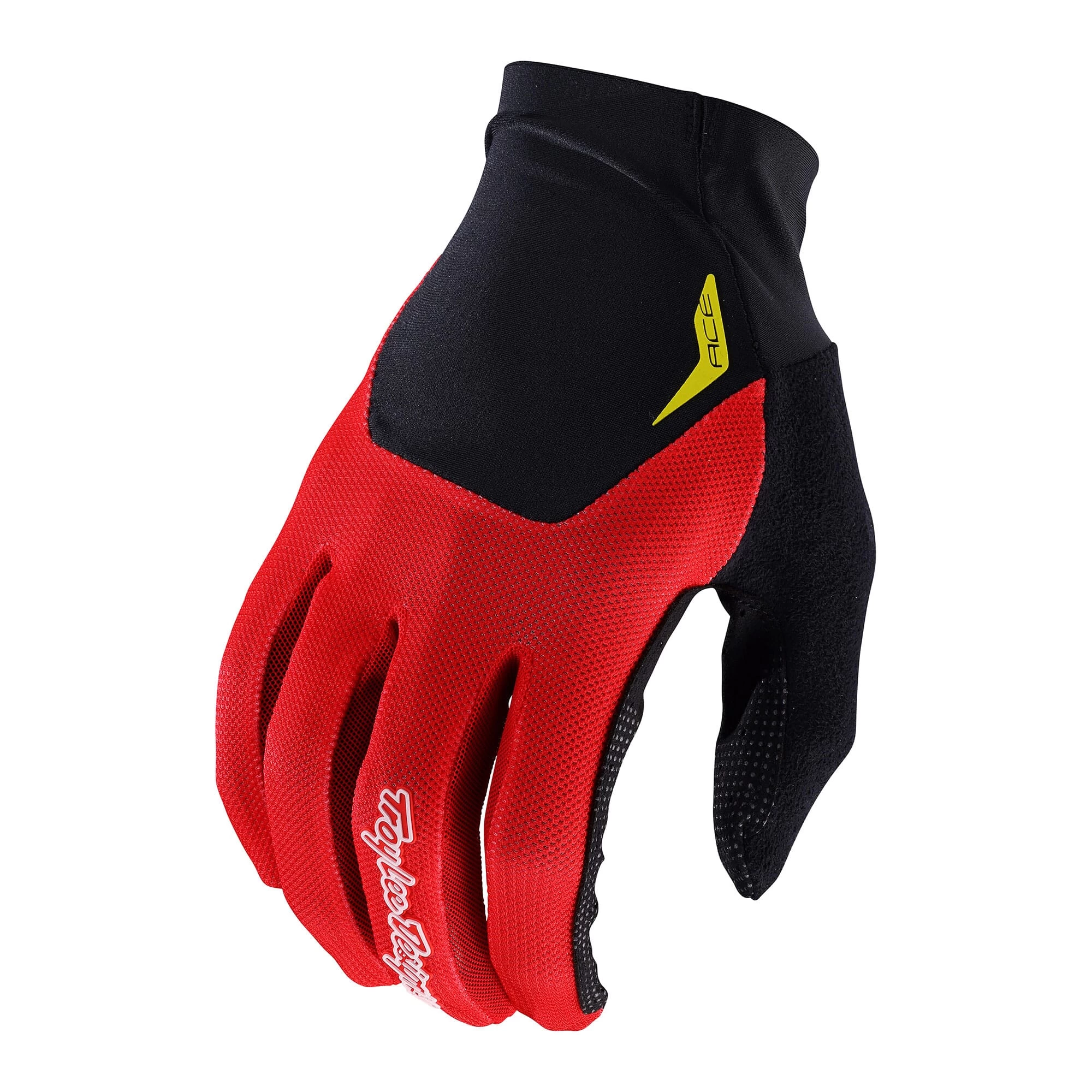 Troy Lee Designs Ace Long Finger Gloves - Mono Acid - Image 3