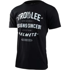 Troy Lee Designs Roll Out Men's Short Sleeve T-Shirt - Ash/Heather