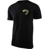Troy Lee Designs Tallboy Demon Men's Short Sleeve T-Shirt - Black