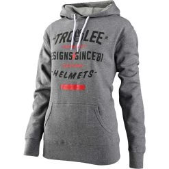 Troy Lee Designs Roll Out Women's Hoodie - Deep Heather