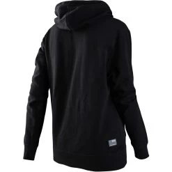 Troy Lee Designs Signature Women's Hoodie - Black