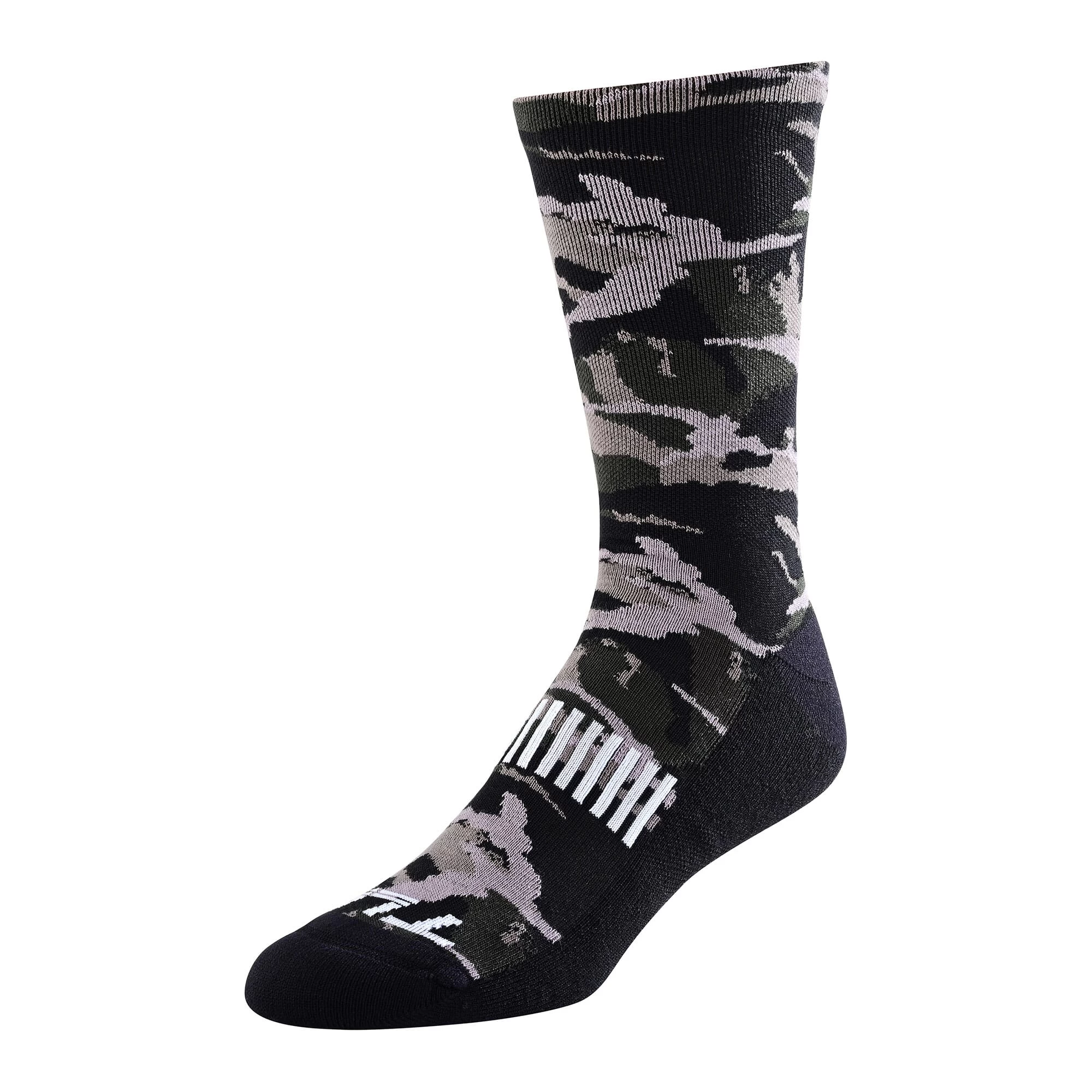 Troy Lee Designs Performance Socks - Signature Camo Cement - Image 7