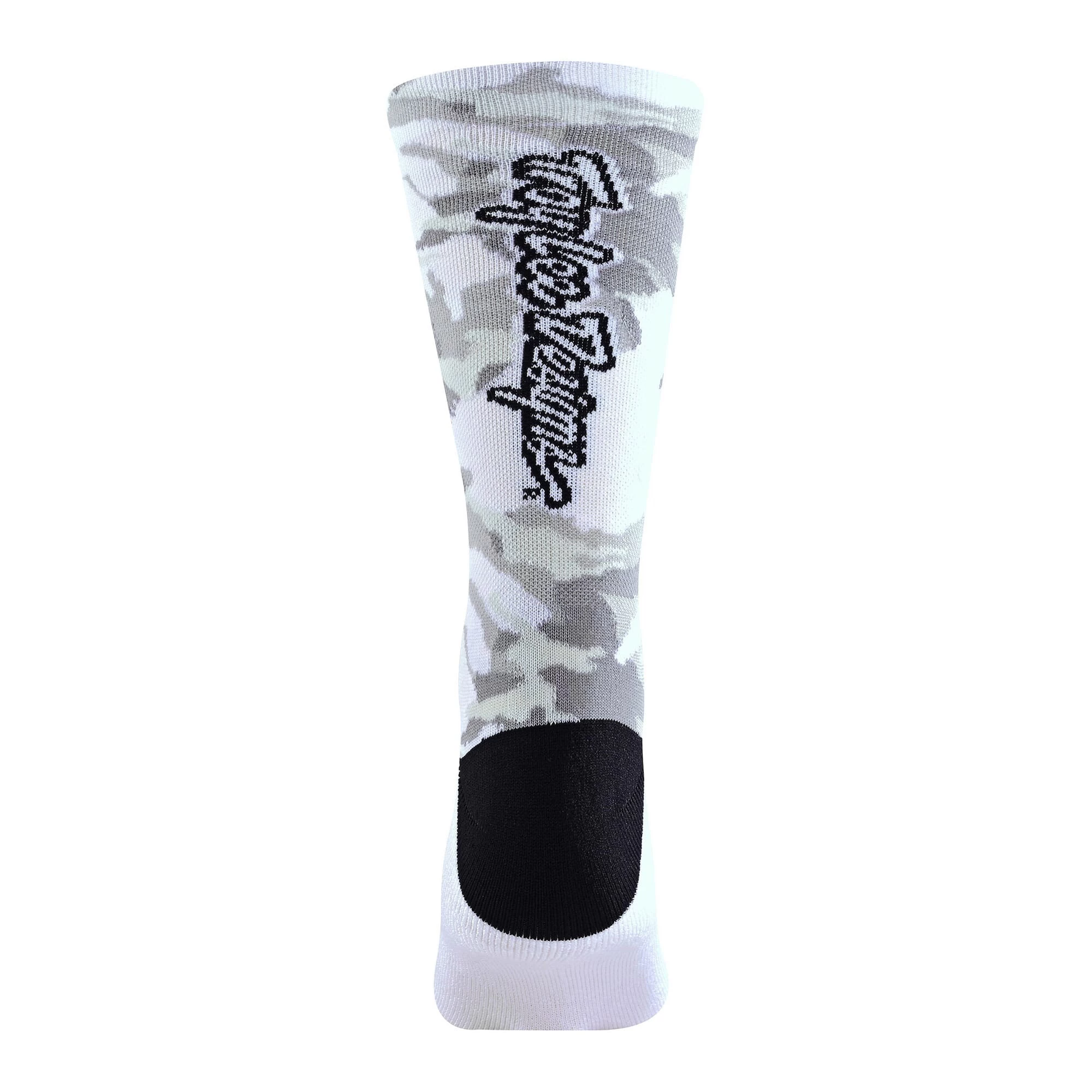 Troy Lee Designs Performance Socks - Signature Camo Cement