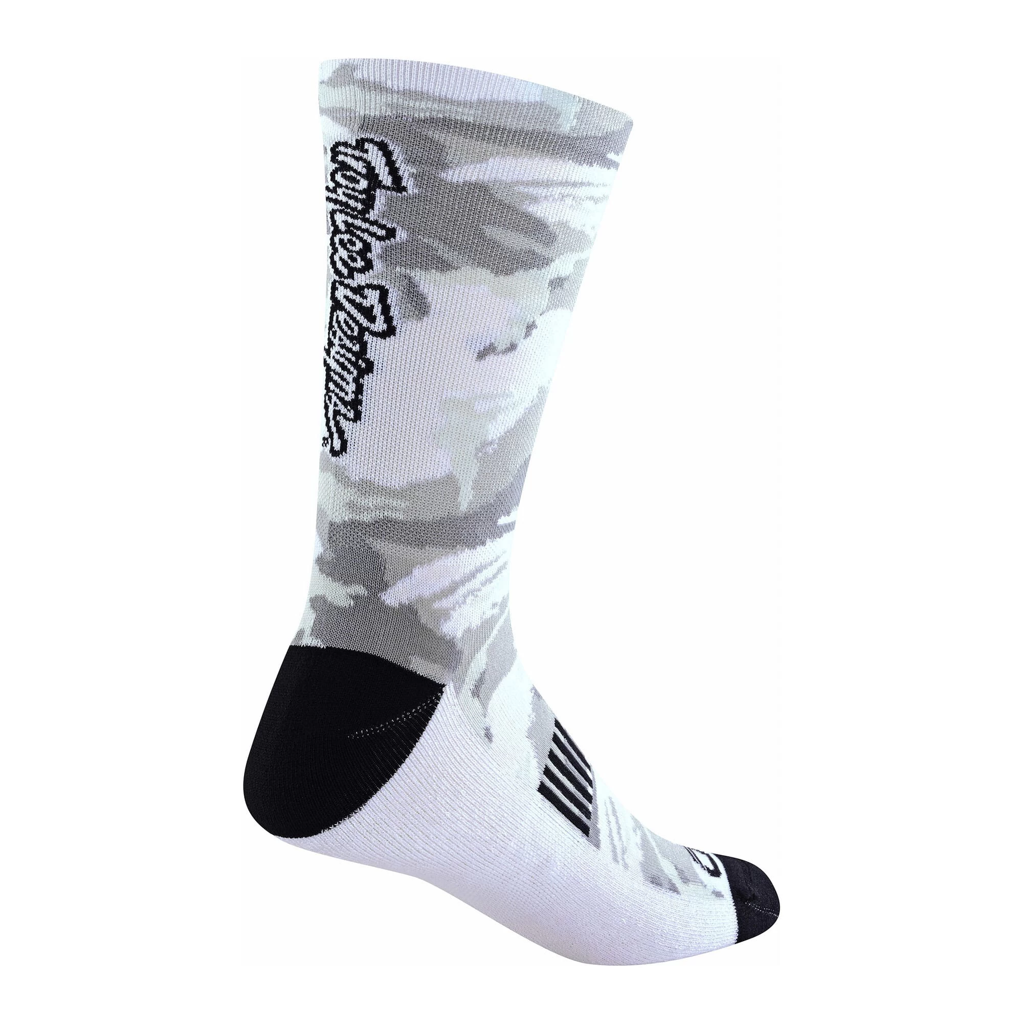 Troy Lee Designs Performance Socks - Signature Camo Cement - Image 8