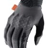 Troy Lee Designs Gambit Long Finger Gloves - Charcoal