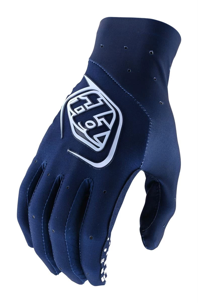 Troy Lee Designs SE Ultra Long Finger Gloves - Navy - Image 5