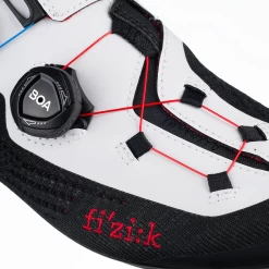 Fizik R1 Transiro Triathlon Shoes - Black/White