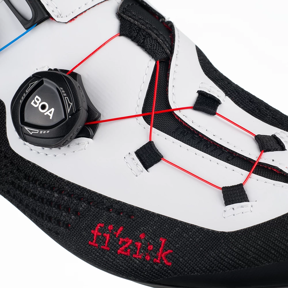 Fizik R1 Transiro Triathlon Shoes - Black/White