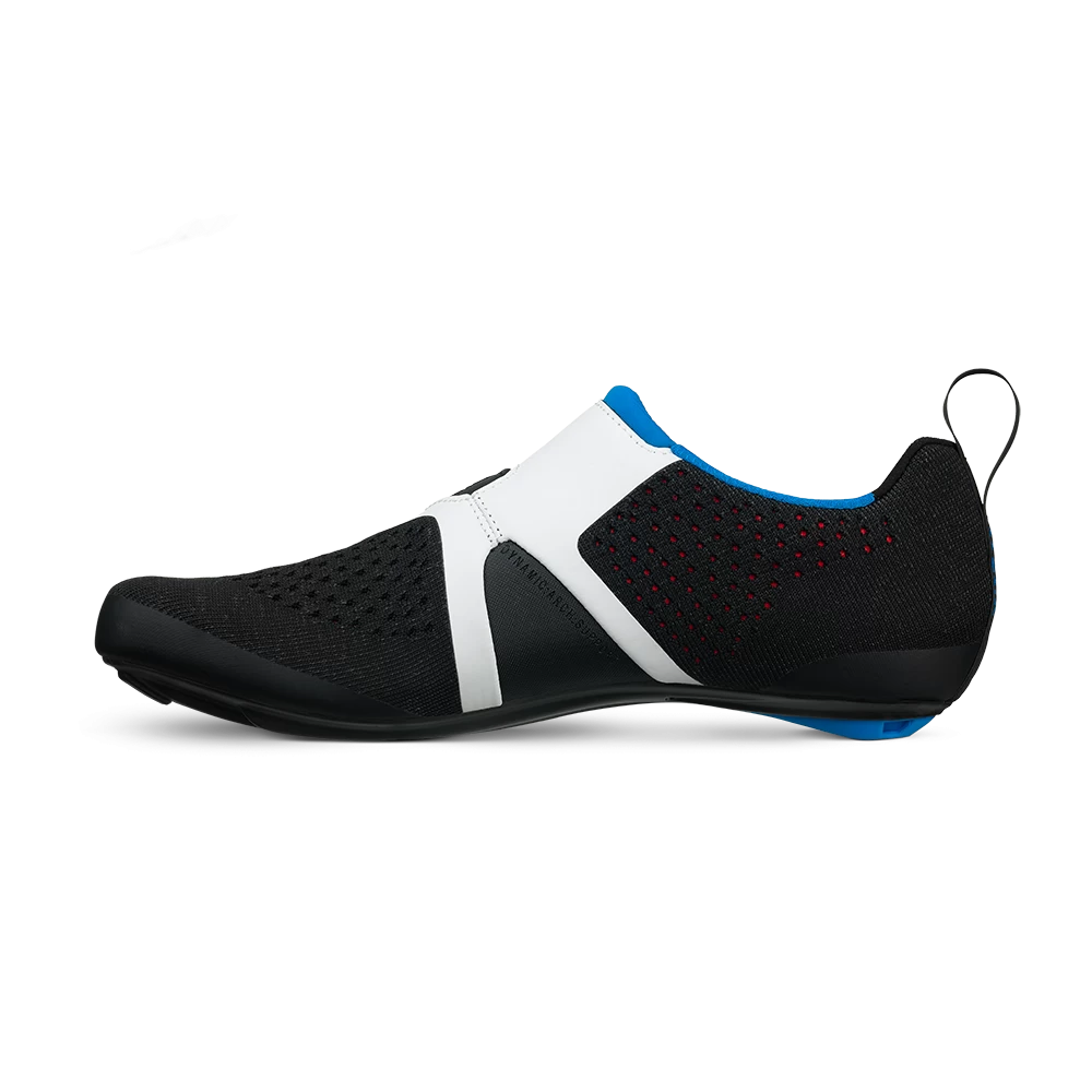Fizik R1 Transiro Triathlon Shoes - Black/White - Image 5