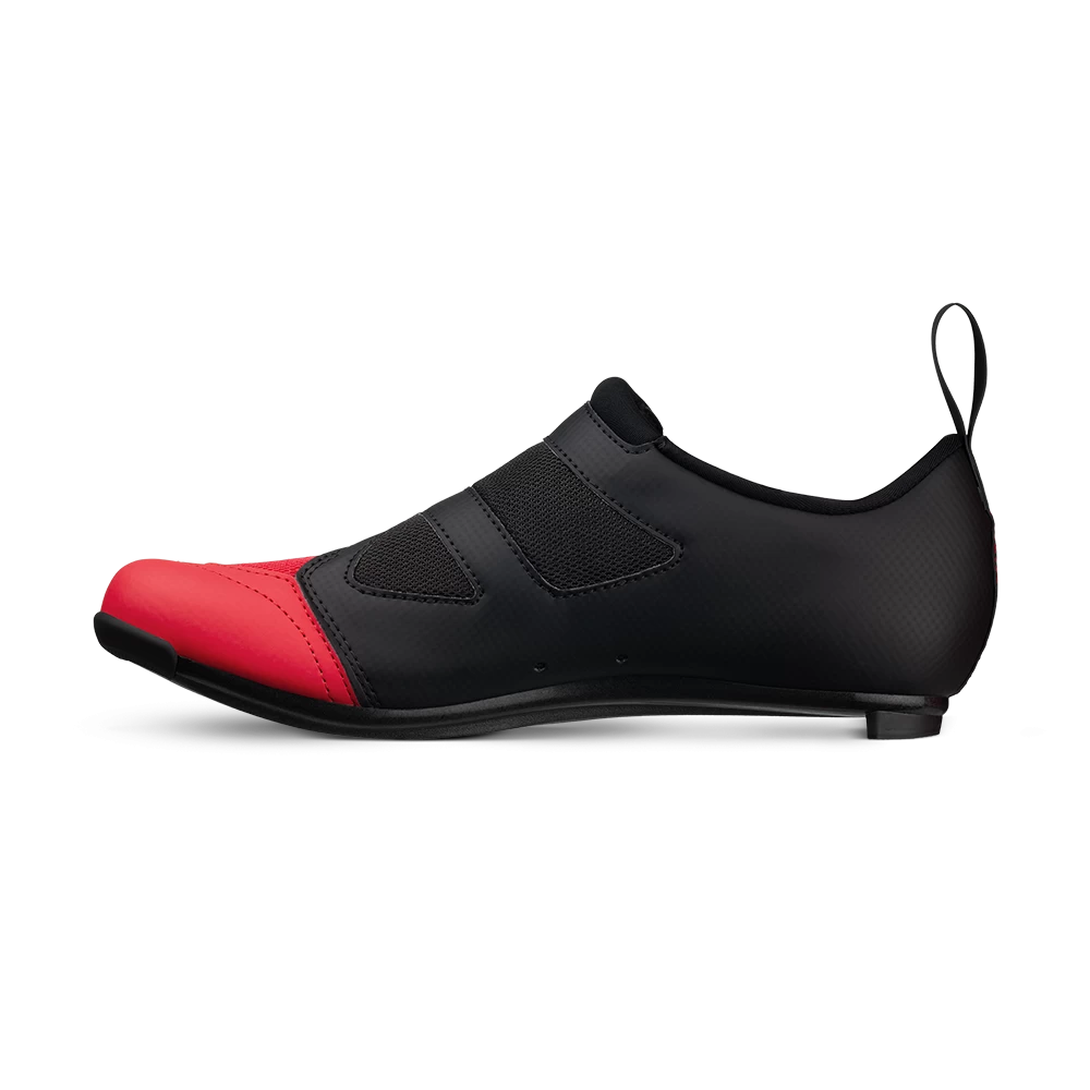 Fizik R4 Transiro Triathlon Shoes - Black/Red